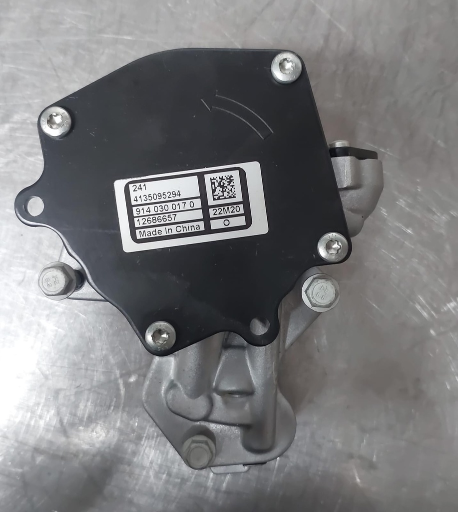 Base de bomba de vacío traccion trasera para Chevrolet Camaro/Colorado/Equinox 15-21