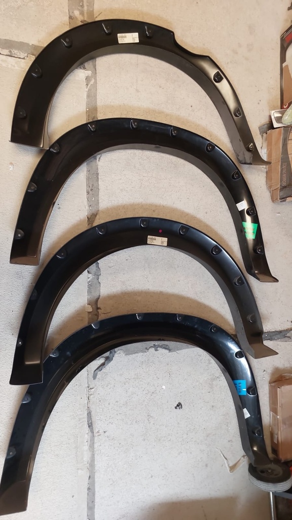 Flares set de 4 para Ford Ranger 2020