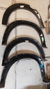 Flares set de 4 para Ford Ranger 2020