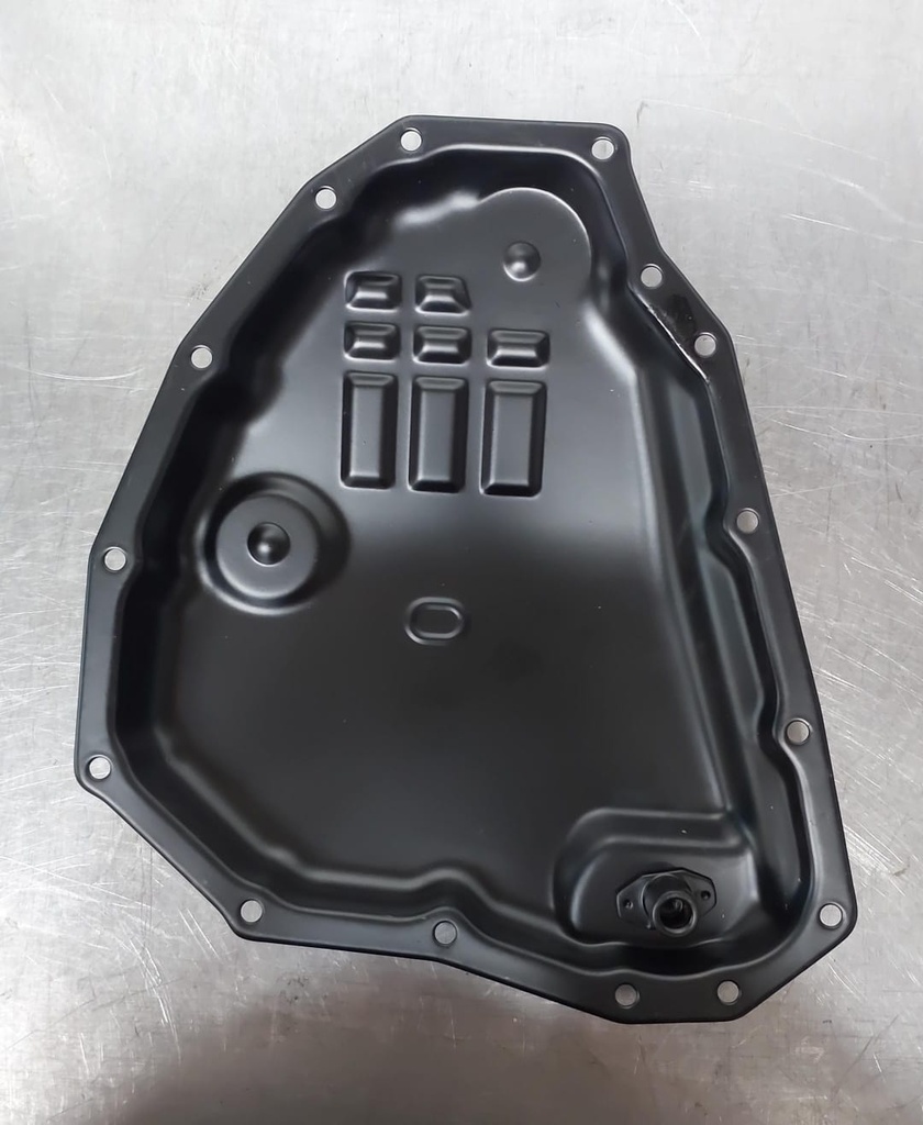 Cárter de aceite de transmisión con tapón de drenaje para Nissan Sentra/Versa 1.6L 1.8L 2013-2019