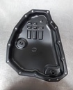 Cárter de aceite de transmisión con tapón de drenaje para Nissan Sentra/Versa 1.6L 1.8L 2013-2019