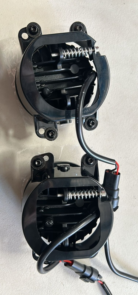 Halógenos para Jeep JL JT Bumper 10th Aniversario