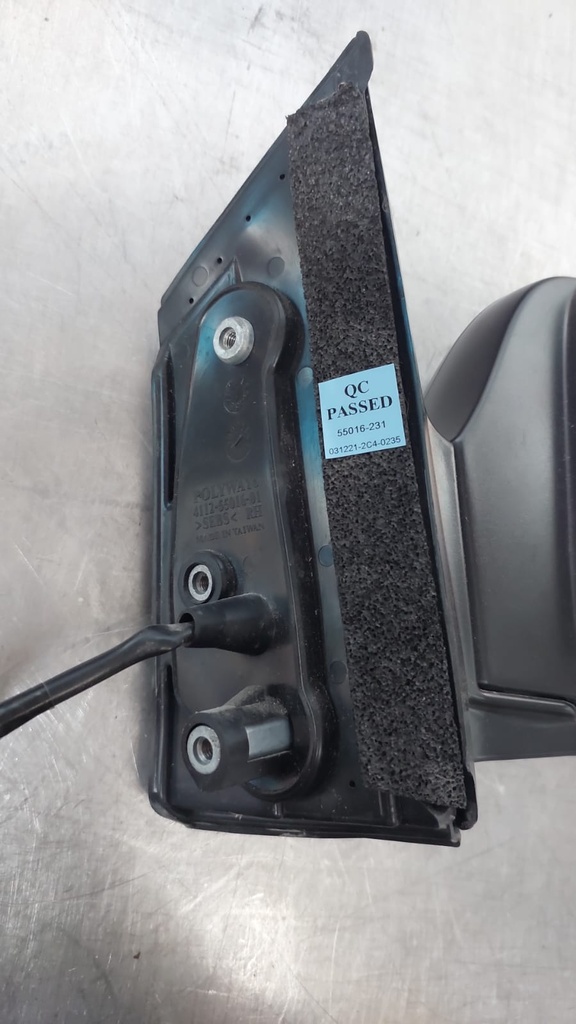 Espejo derecho para Toyota Sienna 2013-2017