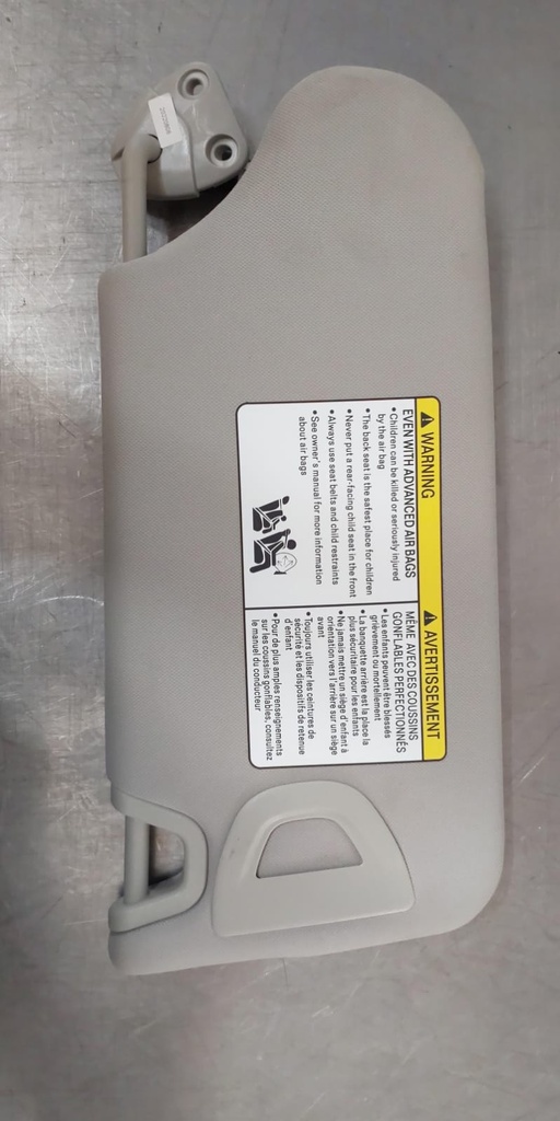 Visera para el lado izquierdo para Nissan Altima 2013-2018