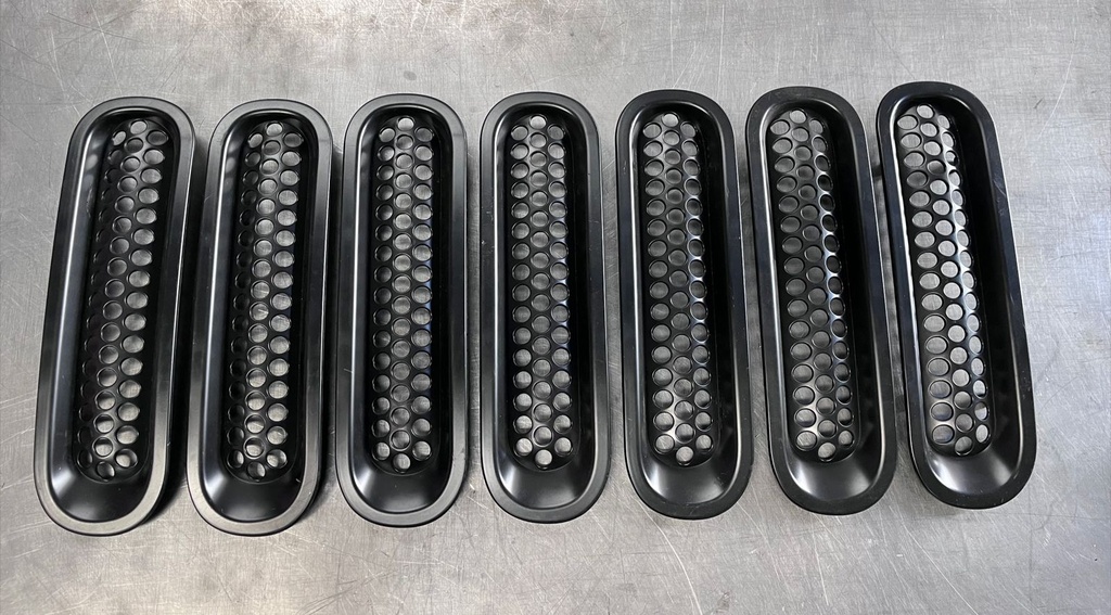 Rejillas para Parrilla Jeep JK 2007-2017