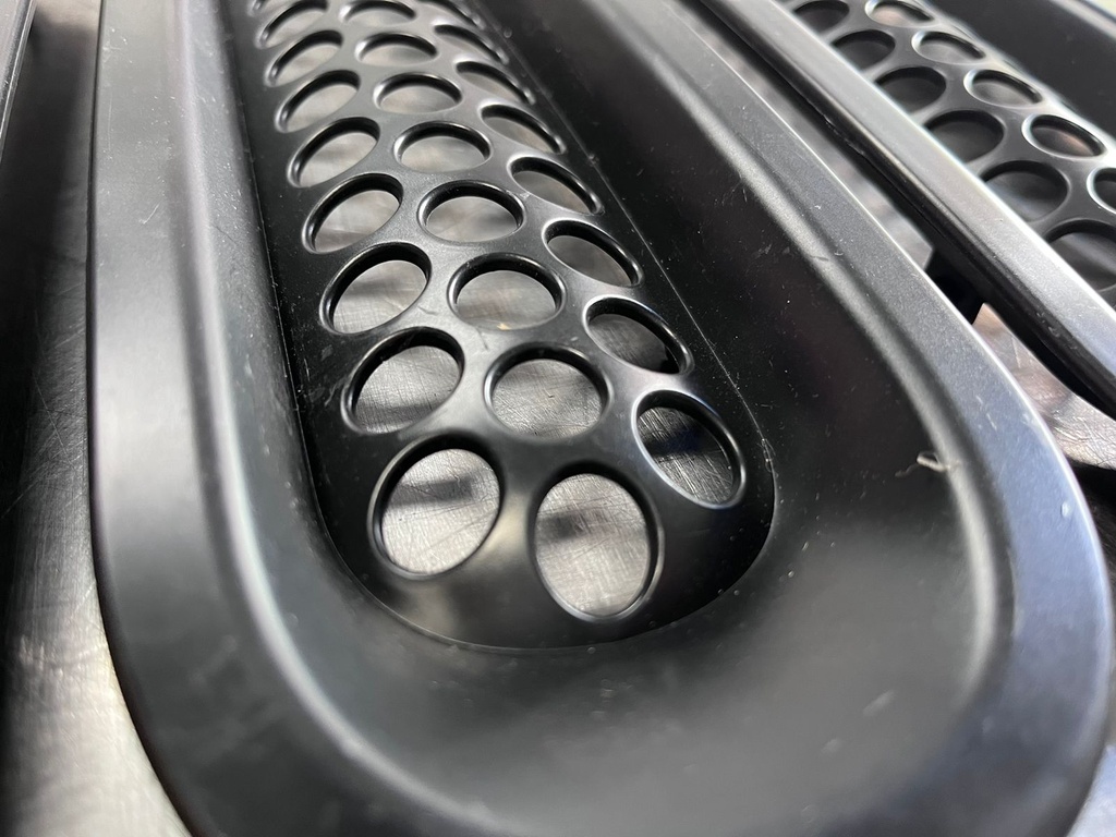 Rejillas para Parrilla Jeep JK 2007-2017