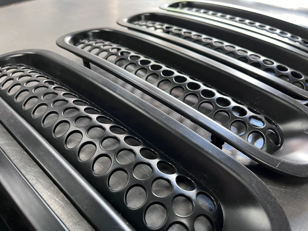 Rejillas para Parrilla Jeep JK 2007-2017