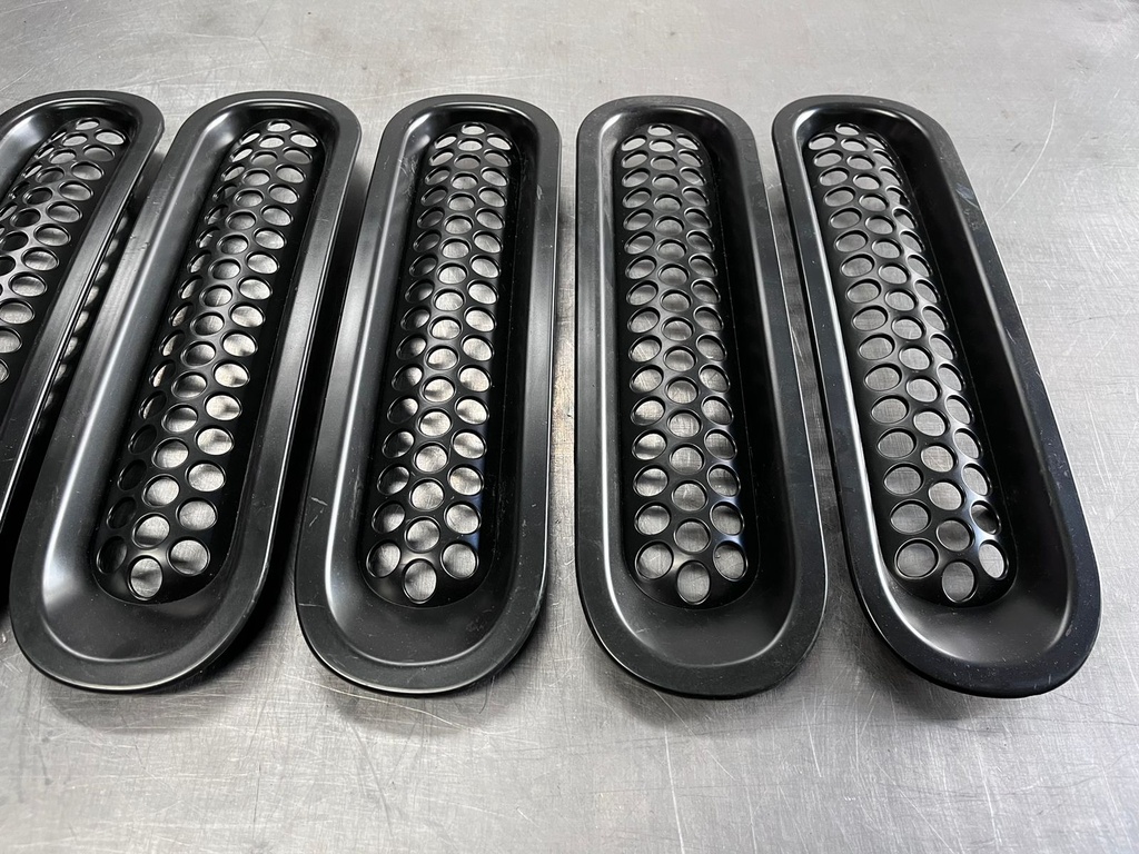 Rejillas para Parrilla Jeep JK 2007-2017
