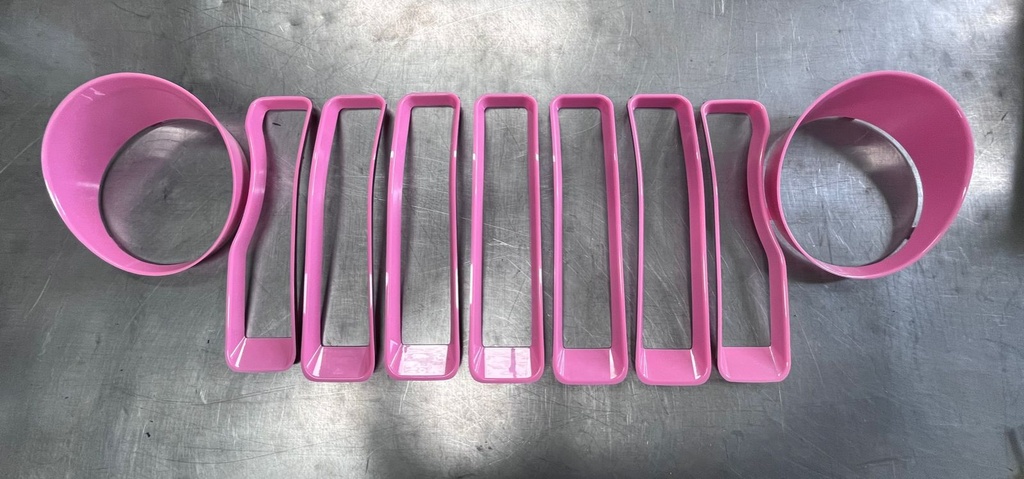 Rejillas para Parrilla Jeep JL / Unlimited 2018-2023