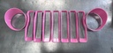 Rejillas para Parrilla Jeep JL / Unlimited 2018-2023