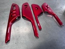 Molduras para Botoneras de Puertas Honda Civic EX / EX-L / DX / Type R 2016-2021