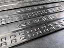 Placas Protectoras de puertas Nissan Rogue 2014-2018