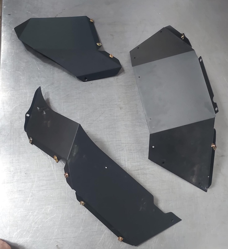 Guardabarros traseras para Jeep Jeep Wrangler JL 2018-2024