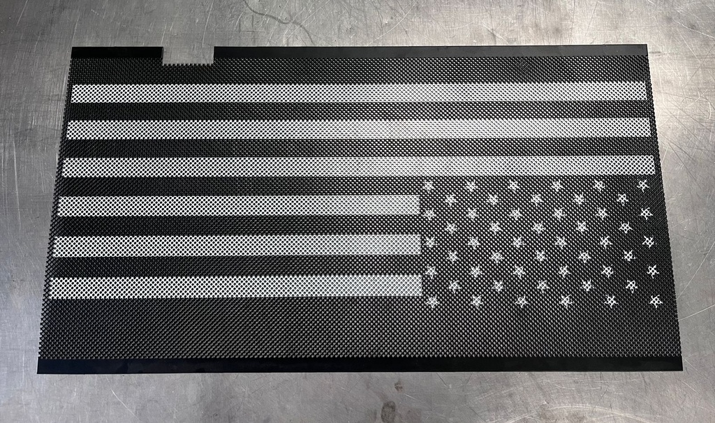 Malla Protectora para Parrilla Jeep Wrangler JK 2007-2018
