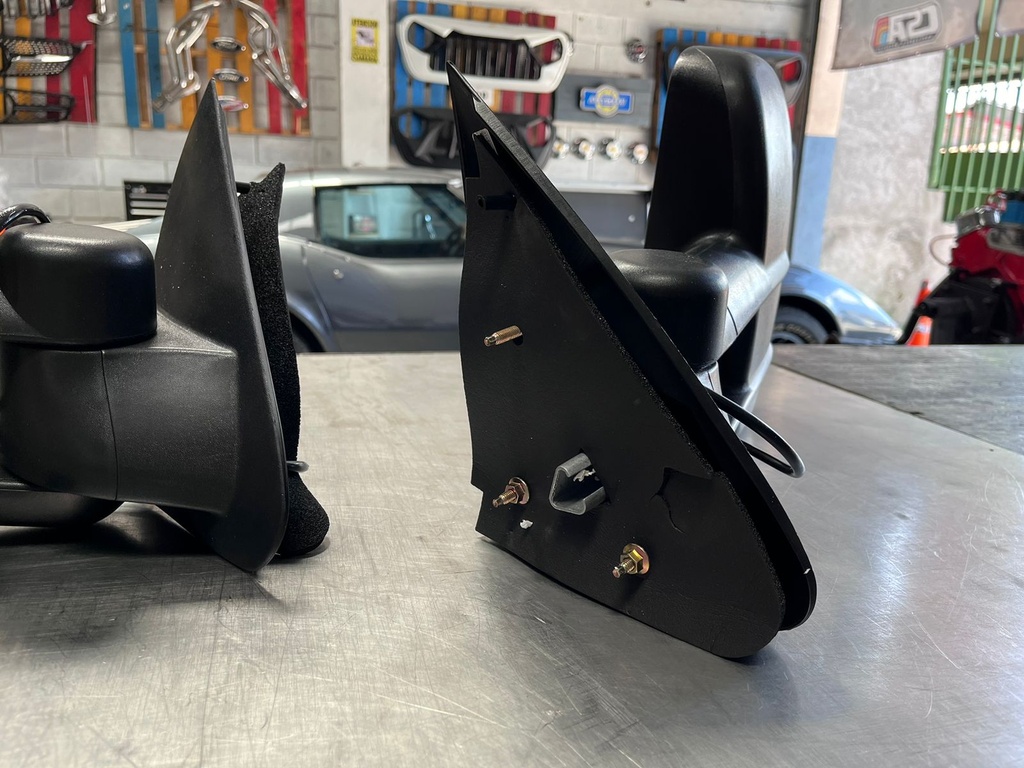 Espejos Tipo Remolque Ford F-150 1997-2003 / F250 1997-1999