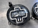 Luces Delanteras LED 9" con DRL (Figura en Cruz) Jeep Wrangler JL 2018-2019