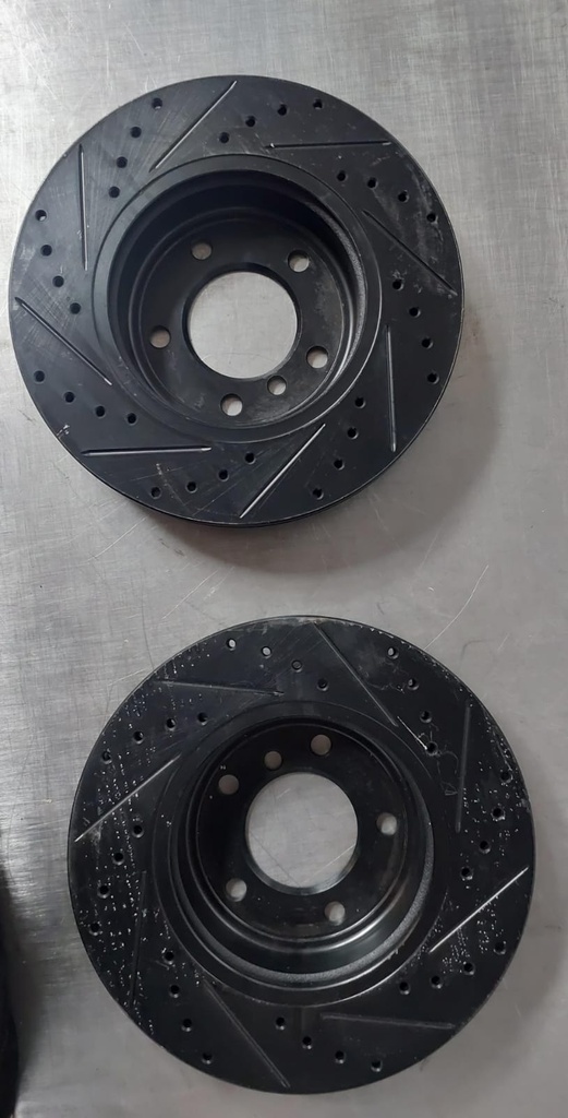 Disco delnatero perforado ventilado para BMW 328i 99-08