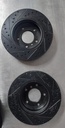 Disco delnatero perforado ventilado para BMW 328i 99-08