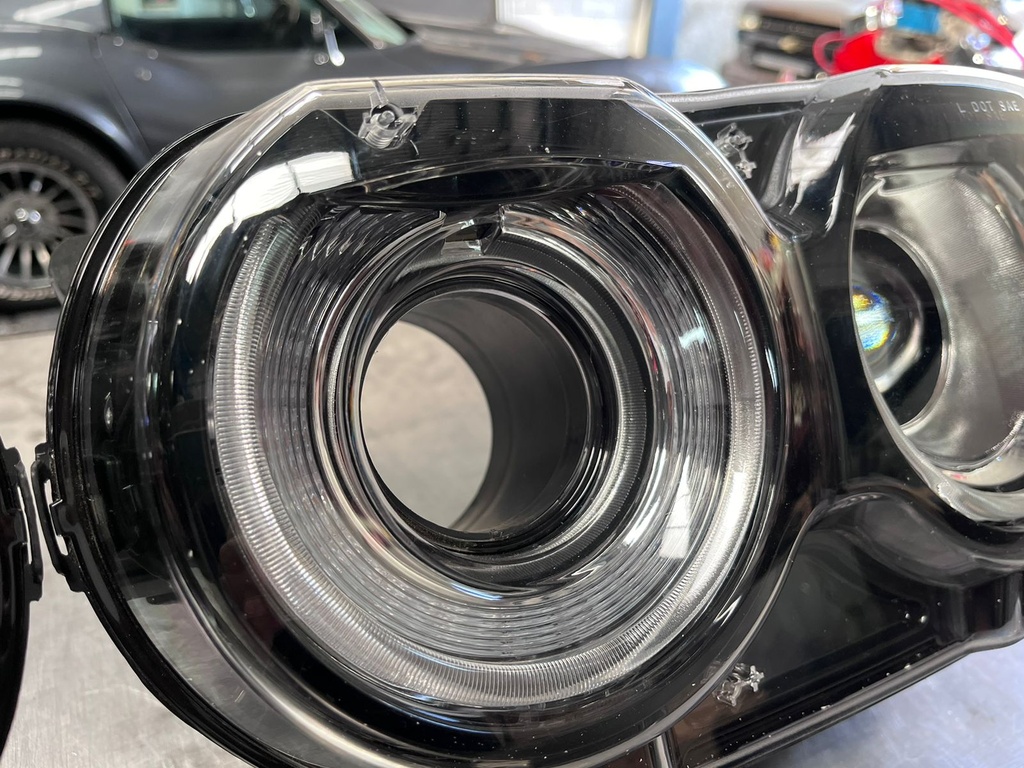 Luces Delanteras LED RGB Dodge Challenger 2015-2024