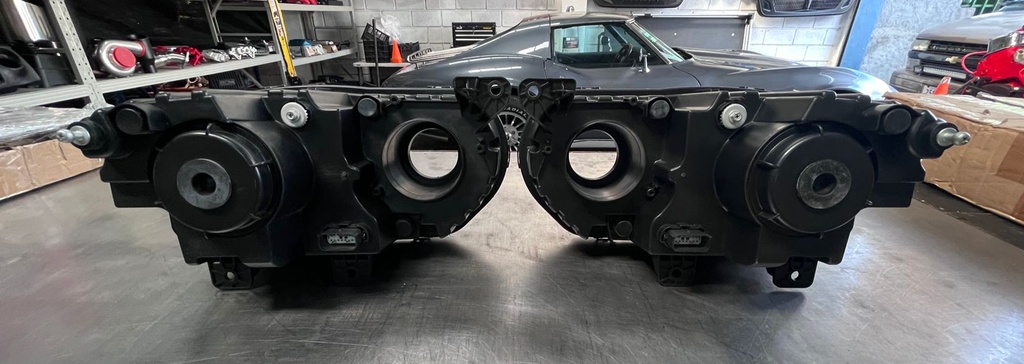 Luces Delanteras LED RGB Dodge Challenger 2015-2024