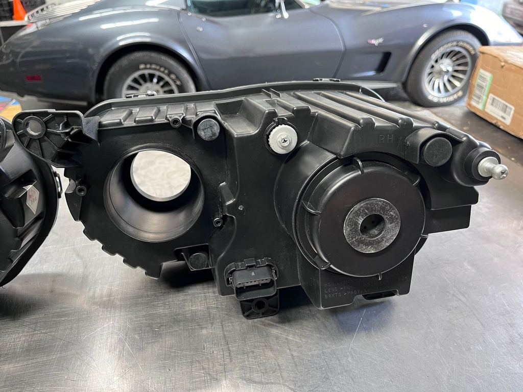 Luces Delanteras LED RGB Dodge Challenger 2015-2024