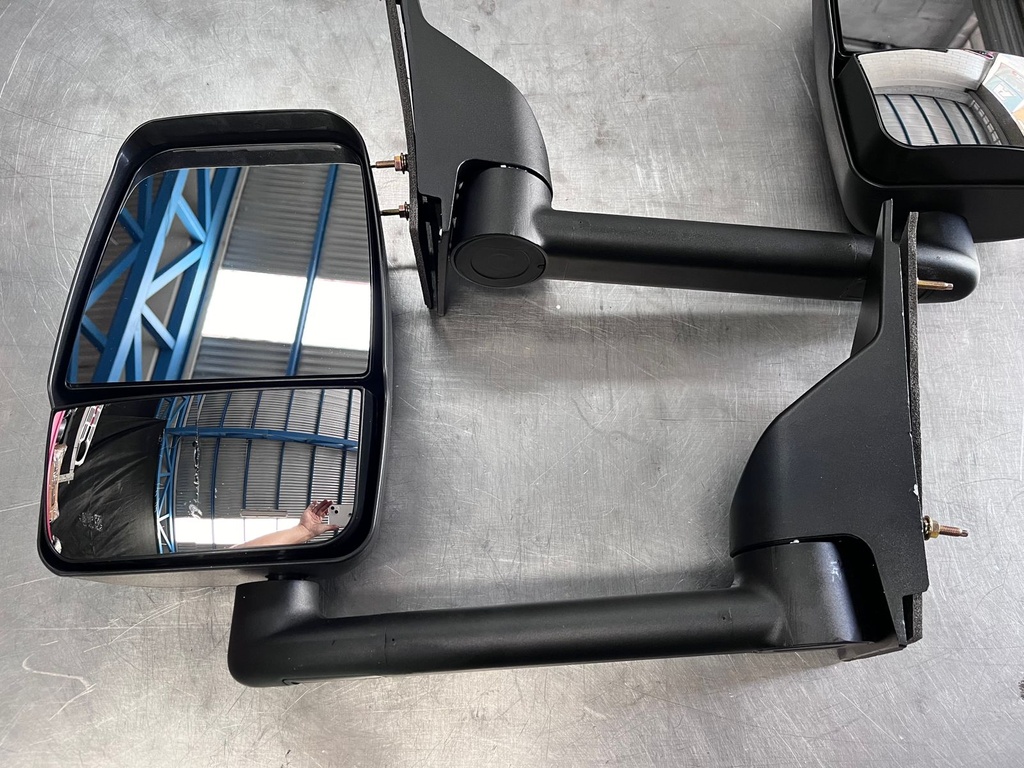 Espejos Tipo Remolque Manuales Chevrolet Express 1500 / 2500 / 3500 / GMC Savana 1500 / 2500 / 3500 2003-2019