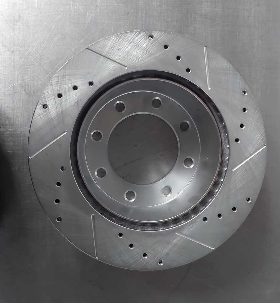 Disco trasero perforado ventilado para Ford F-250/F-350 2009-2010