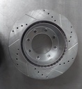 Disco trasero perforado ventilado para Ford F-250/F-350 2009-2010