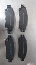 Pastillas de freno traseras para Chevrolet Traverse/GMC Acadia 2007-2017