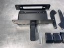 Placa Universal de pegadero 2" para Montaje de Winch capadidad 1500lbs