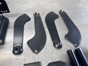 Placa Universal de pegadero 2" para Montaje de Winch capadidad 1500lbs