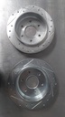 Discos traseros perforados para Nissan Armada 2005-2015