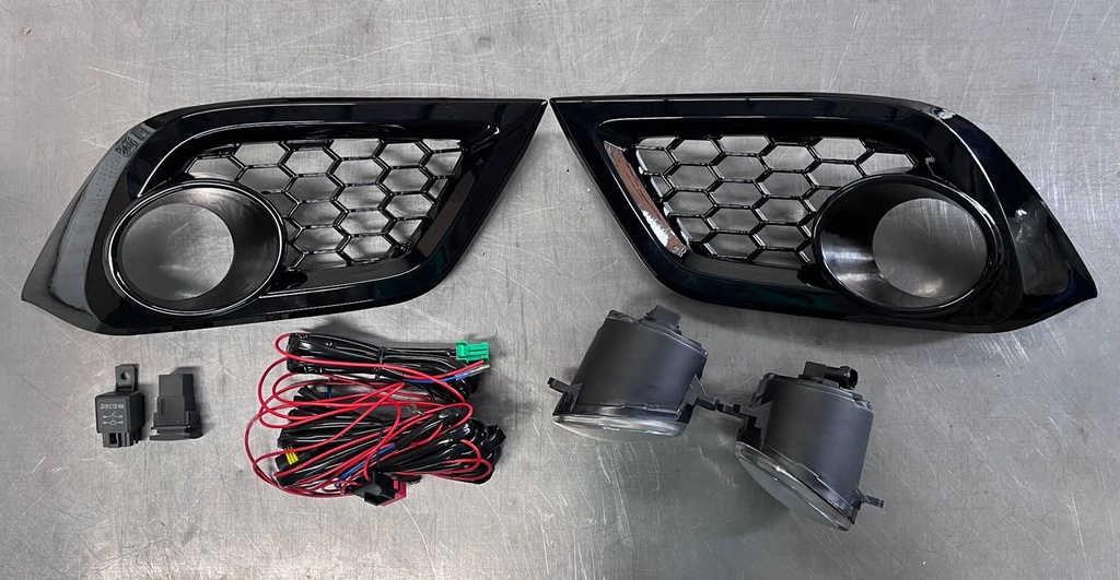 Kit de Halógenos Neblineros para Toyota Corolla IM 2016-2018