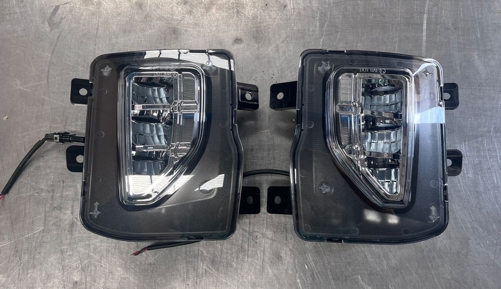 Halogenos Neblineros LED Chevrolet Silverado 1500 2016-2018