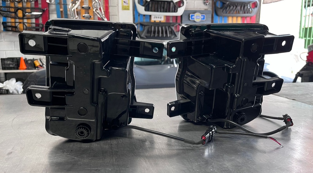 Halogenos Neblineros LED Chevrolet Silverado 1500 2016-2018