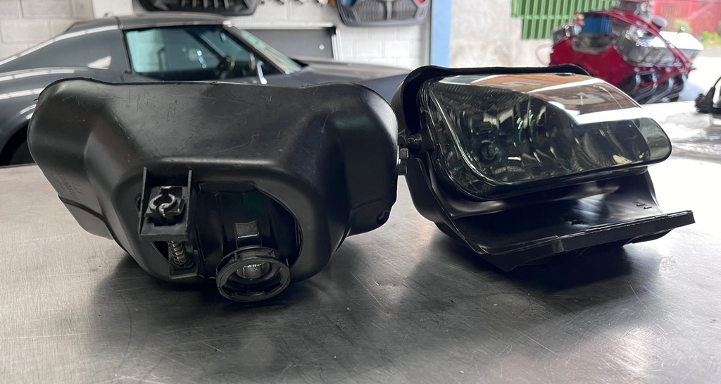 Halogenos Neblineros Ahumados Chevrolet Silverado 1500 / 2500HD / 3500HD 2003-2006