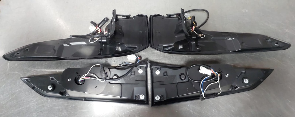 Luces traseras ahumadas para Toyota Highlander 2020-2023