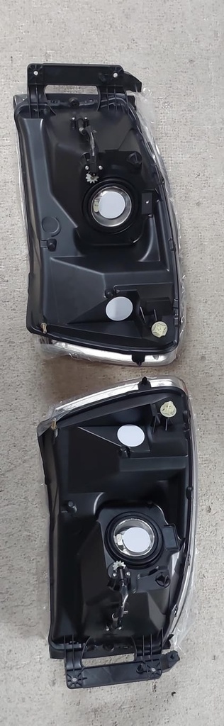 Luces delanteras para Ram 1500/2500/3500 2006-2009