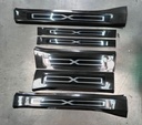 Placas de Acero Inoxidable para Puertas Tesla Model X 2016-2020 (6 Piezas)