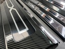 Placas de Acero Inoxidable para Puertas Tesla Model X 2016-2020 (6 Piezas)