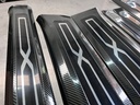 Placas de Acero Inoxidable para Puertas Tesla Model X 2016-2020 (6 Piezas)