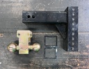 Enganche de Remolque Ajustable con Caída de 6"