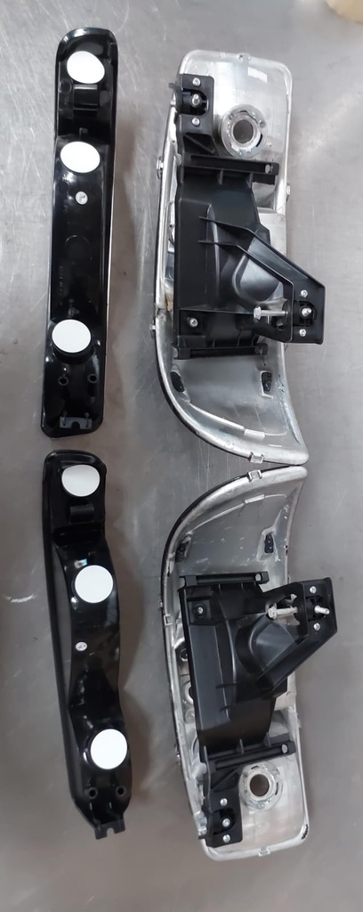 Luces delanteras para GMC Sierra 1500/2500/3500 1999-2006
