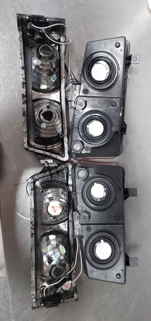 Luces delanteras para Chevrolet Avalanche/Silverado 1500/2500/3500 2004-2006