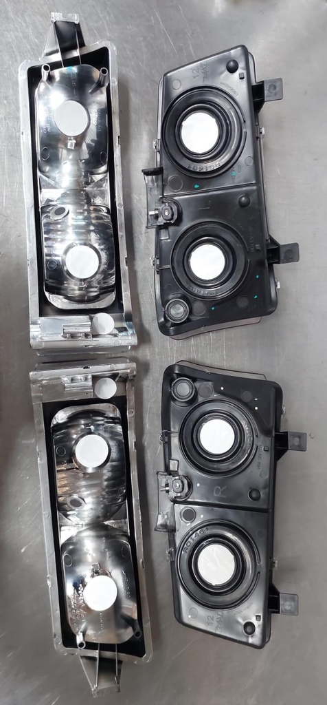 Luces delanteras para Chevrolet Silverado 2003-2006