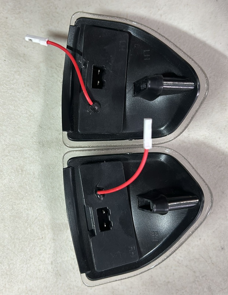 Intermitente de luces espejo para Dodge Ram 1500 2500 3500 2010 al 2018