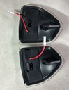Intermitente de luces espejo para Dodge Ram 1500 2500 3500 2010 al 2018
