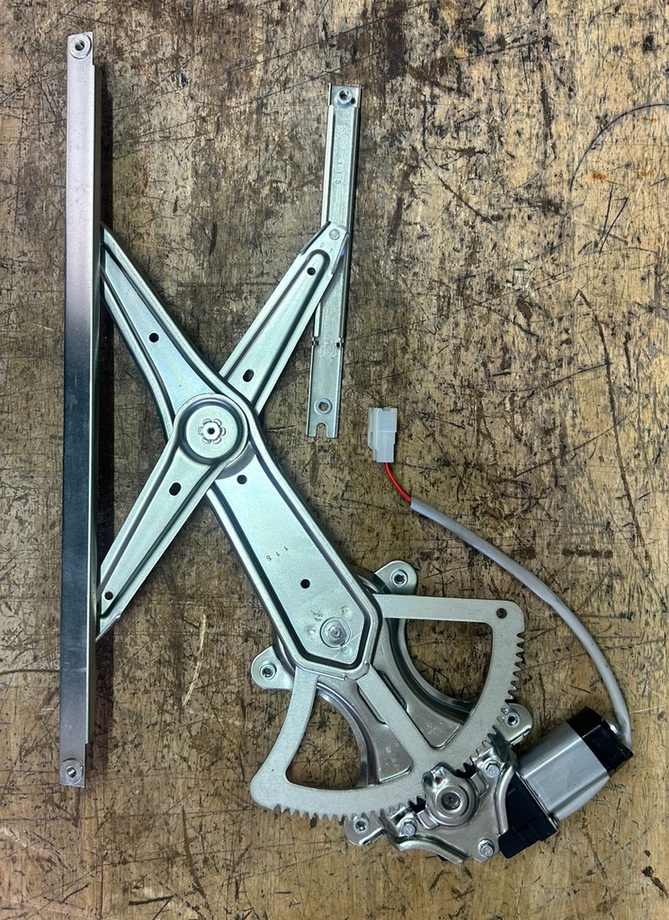 Maquina de ventana delantero derecho para Toyota Highlander 2001-2007