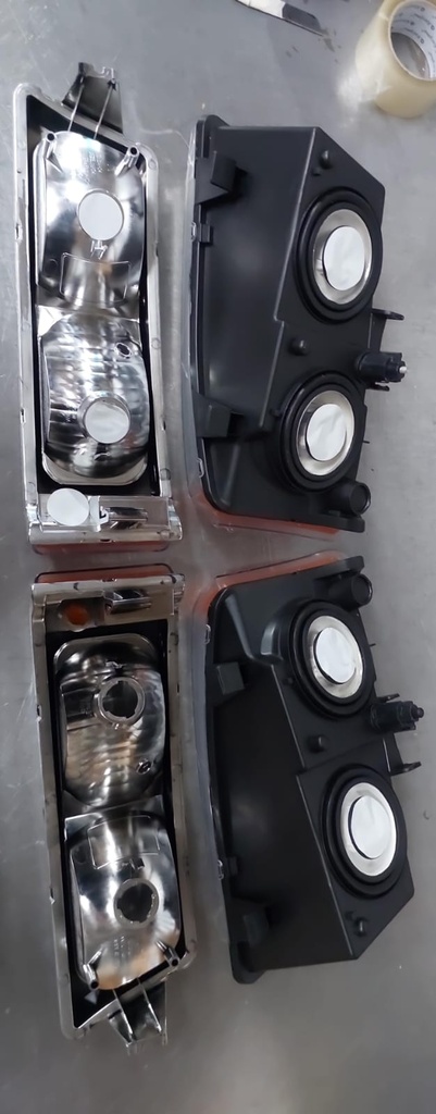 Luces delanteras para Chevrolet Silverado 2003-2006
