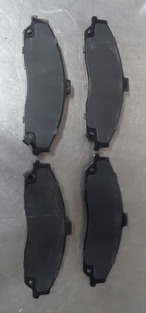 Pastillas de freno delanteras para Chevrolet Corvette 2002-2013